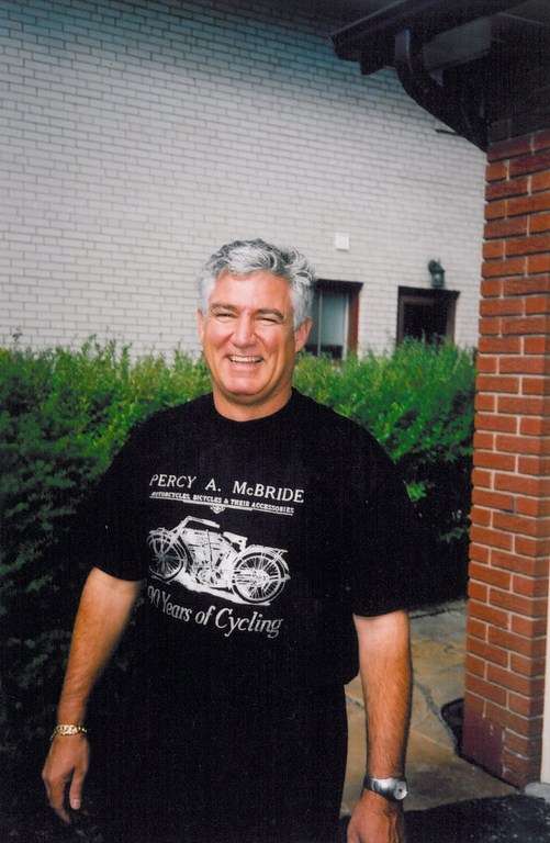 John McBride, third-generation owner